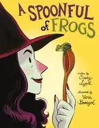 Image of spoonful of frogs a halloween book for kids