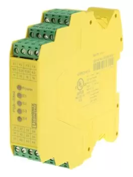 Image of Phoenix Contact Psr-Scp- 24Dc/sim4 Safety Relay, Int Module Psr-Sdc4