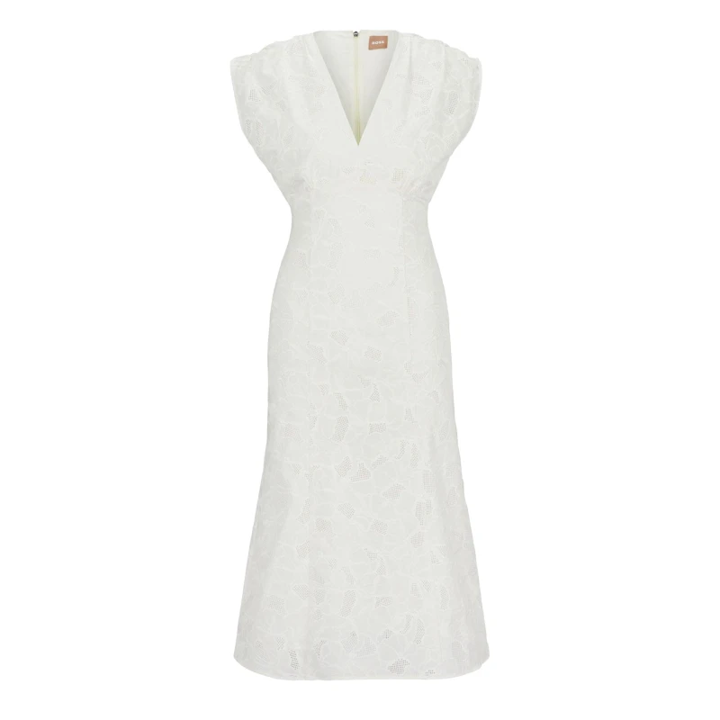 Image of Boss Dipata Dress Multi Colour female 4