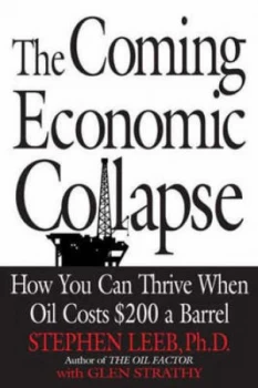 Image of The Coming Economic Collapse by Stephen Leeb Hardback