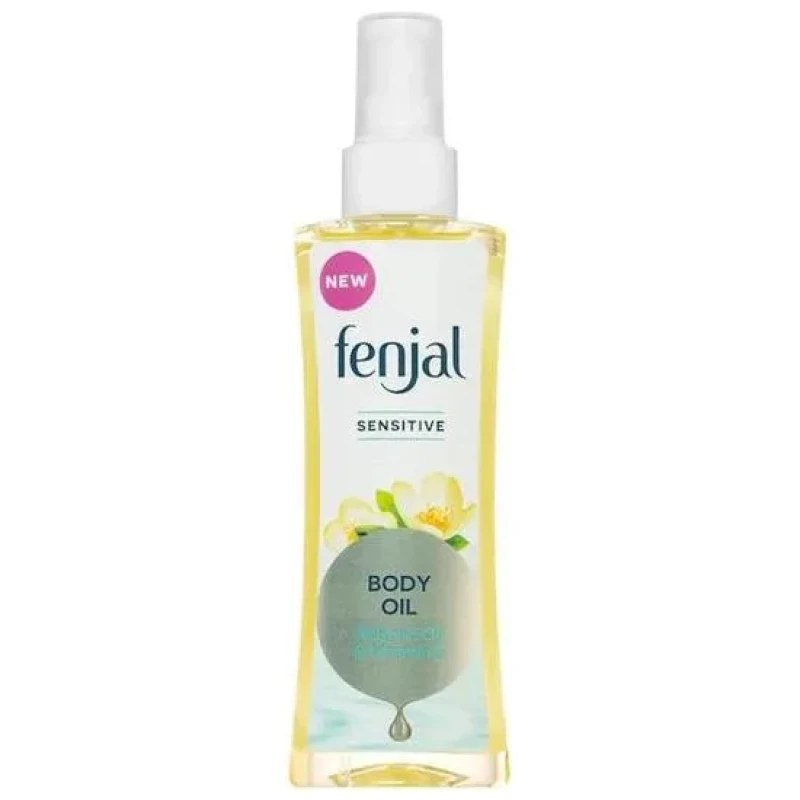 Image of Fenjal Sensitive Almond Oil & Vitamin E Body Oil 145ml
