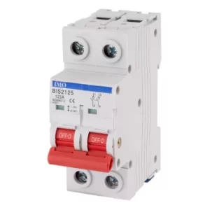 Image of IMO BIS2125A 125Amps 2Pole Isolating Switch