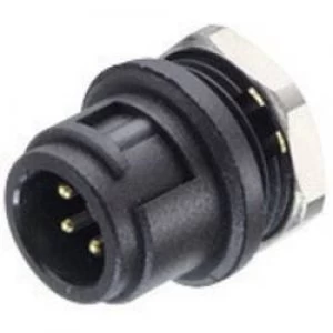Image of Binder 09 0981 00 04 09 0981 00 04 Subminiature Round Plug in Connector Series Nominal current details 3 A Number of
