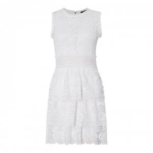 image of Guess Gen Lace Dress - TWHT