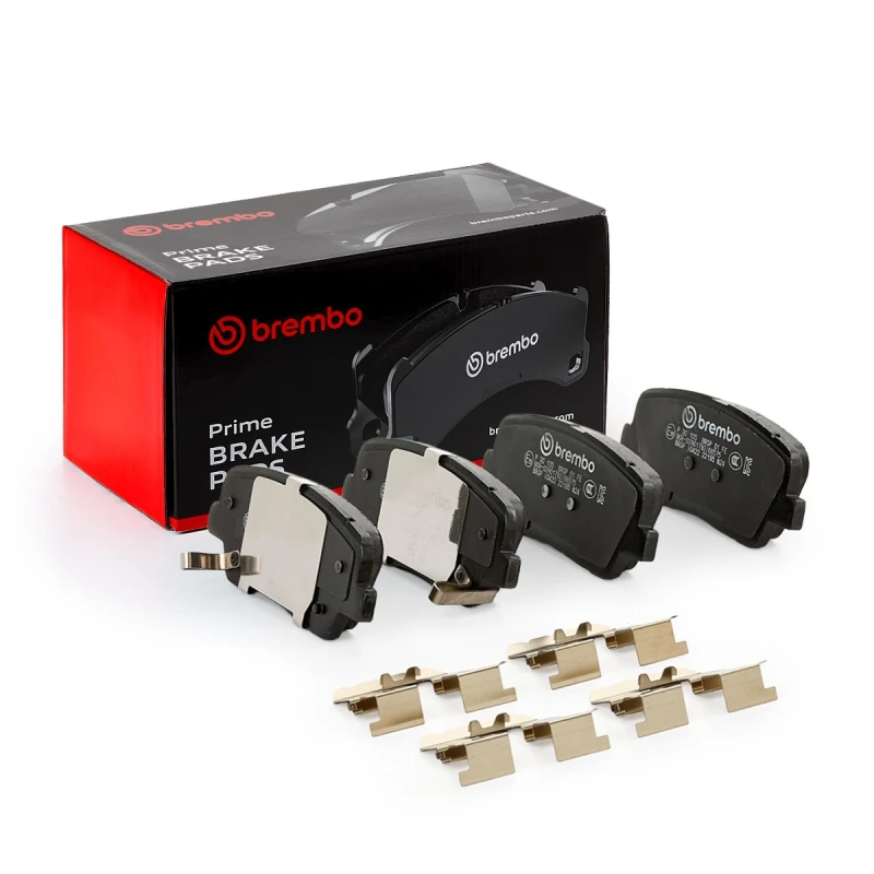 Image of BREMBO Brake pad set BREMBO P 30 105