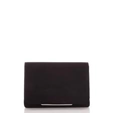 Image of Quiz Navy Faux Suede Bag - 1