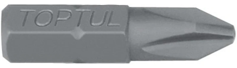 Image of TOPTUL FSBA0800 Screwdriver Bit Tool Steel Tool Steel Screwdriver Bit (5514)