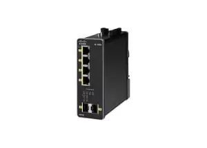 image of Cisco IE 1000-4P2S-LM Managed Gigabit Ethernet (10/100/1000) Power...