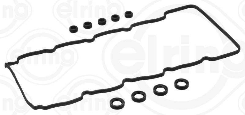 Image of ELRING Gasket Set, cylinder head cover ELRING 222.960