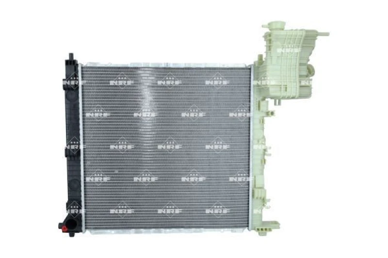 Image of NRF 53176 Engine radiator Brazed cooling fins, Aluminium Aluminium Radiator,engine cooling (470)