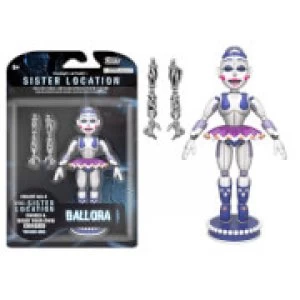 image of Funko Five Nights at Freddy's 5" Articulated Action Figure - Ballora