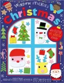 Image of Window Stickies Christmas