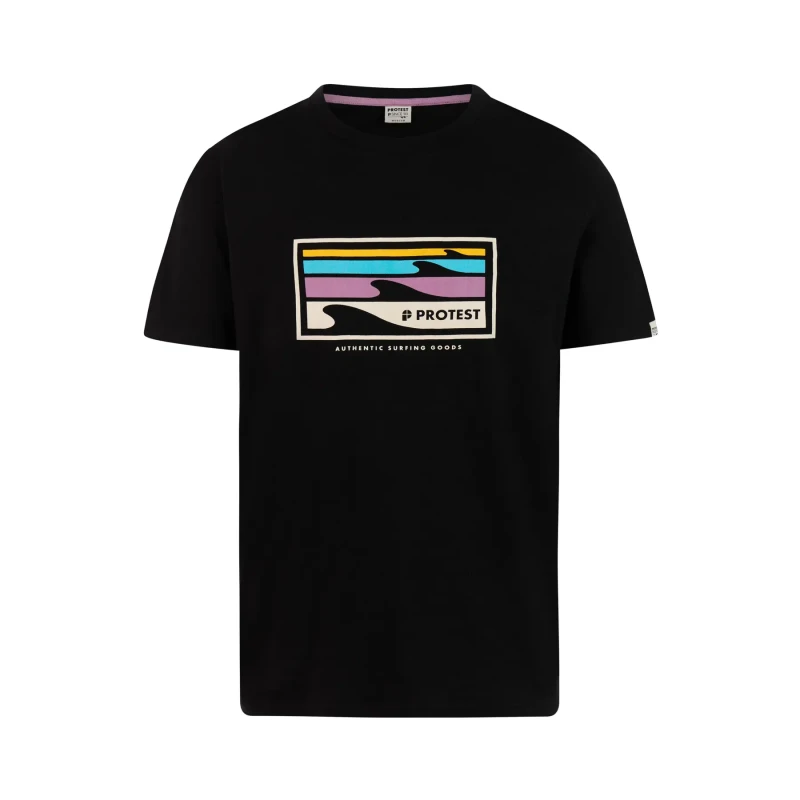 Image of Protest T-Shirt Protest Hanwell Noir Male M