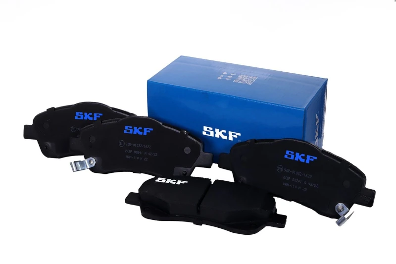 Image of SKF Brake pad set SKF VKBP 80241 A