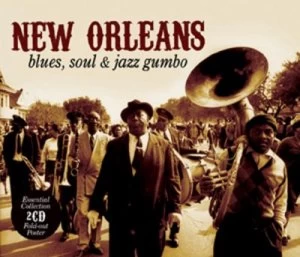 Image of New Orleans Blues Soul & Jazz Gumbo by Various Artists CD Album