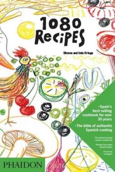 Image of 1080 Recipes by Jason Lowe Hardback