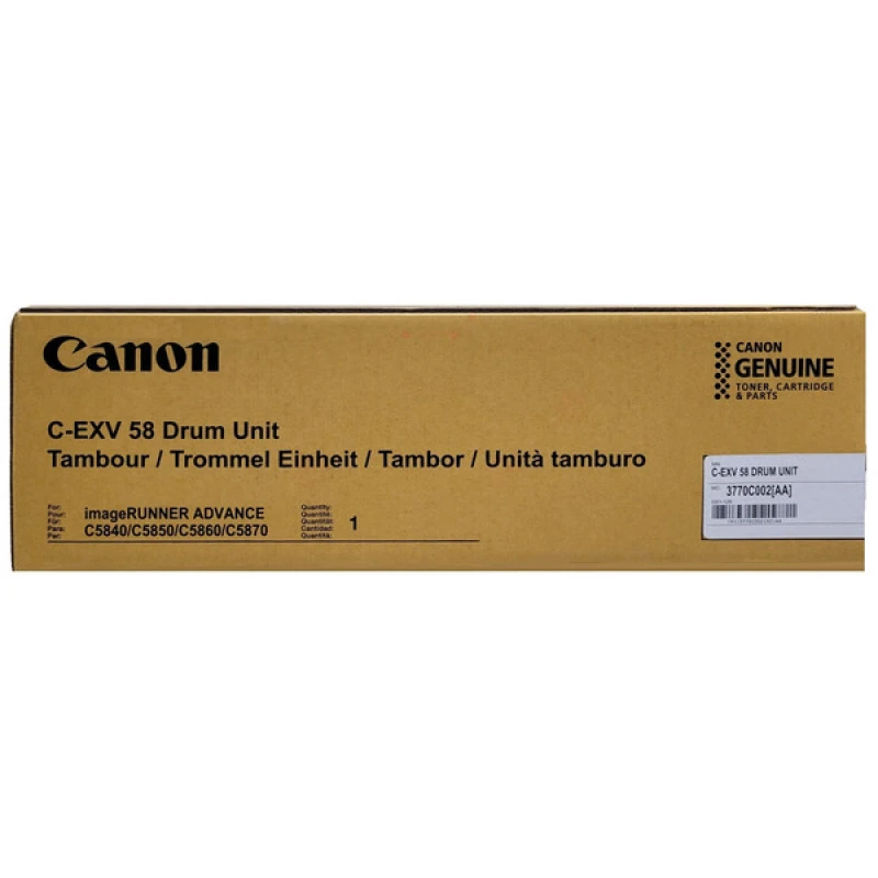 Image of Canon 3770C002/C-EXV58 Drum for Canon IR DX C 5800