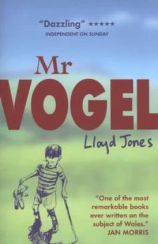 Image of Mr Vogel by Lloyd Jones Book