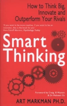 Image of Smart Thinking by Art Markman Book