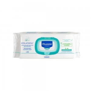 image of Mustela Replenishing Cleansing Wipes