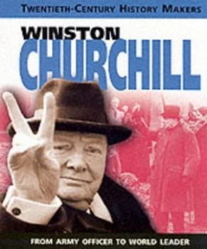 Image of Winston Churchill by Simon Adams Hardback