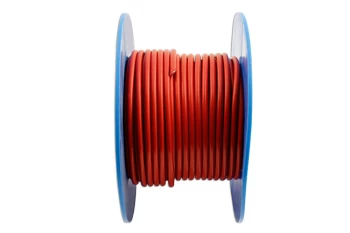 image of Red Single Core Auto Cable 120/0.30 30m Connect 30047