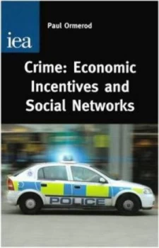 Image of Crime by Paul Ormerod Hardback