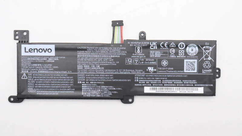 Image of Lenovo 5B10W67310 laptop spare part Battery