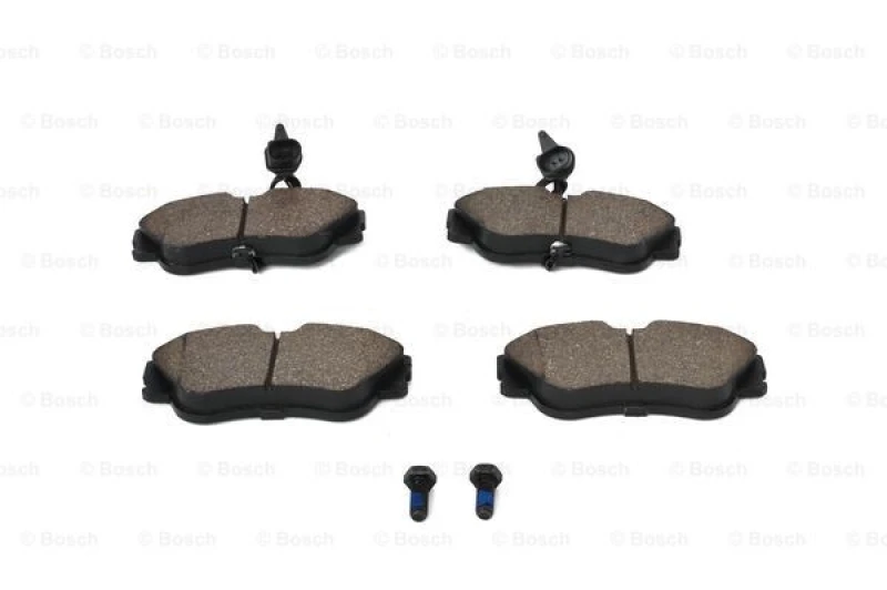 Image of Brake pad set Bosch 0 986 424 672