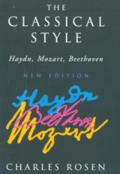 Image of The Classical Style by Charles Rosen Paperback