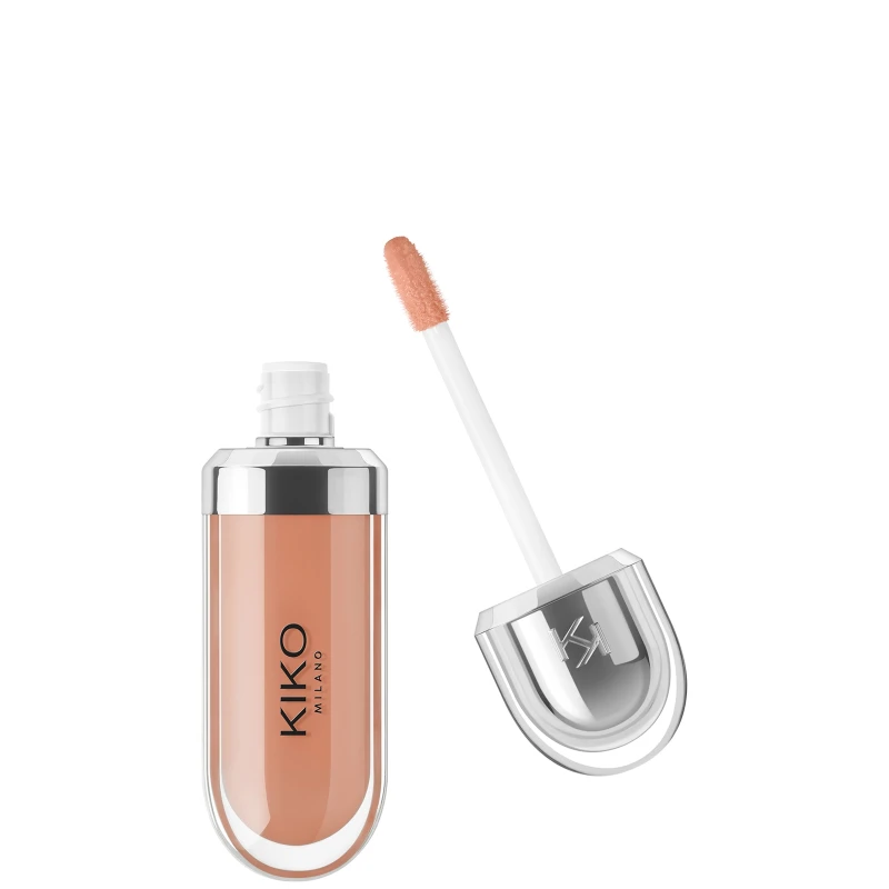 Image of KIKO Milano 3D Hydra Lipgloss 6.5ml 08 Natural Rosewood