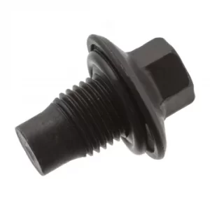 Image of Oil Drain Plug With Seal Ring Screw 48907 by Febi Bilstein