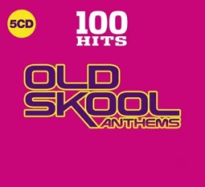Image of 100 Hits Old Skool Anthems by Various Artists CD Album