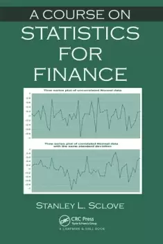 Image of A Course on Statistics for Finance