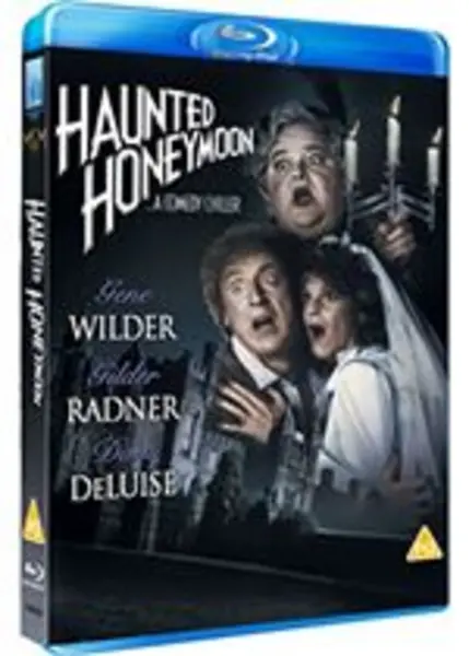 image of Haunted Honeymoon [Bluray]