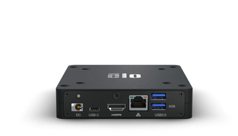 Image of Elo Touch Solution Elo Touch Solutions E393754 embedded computer Rockchip 32GB Flash 4GB E393754