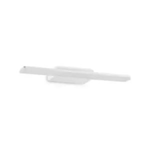 Image of MAKE-UP 45cm Integrated LED Wall Lamp White, 3000K, IP54, Non-Dim