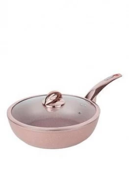 Tower Cerastone Rose Edition 28cm Forged Multi-Pan