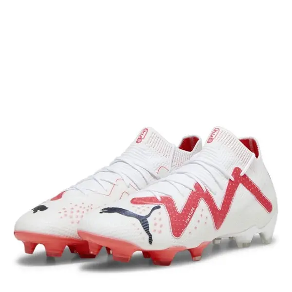 Image of Puma Future Ultimate.1 Firm Ground Football Boots - White 8