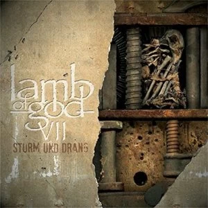 Image of VII Sturm Und Drang by Lamb of God CD Album