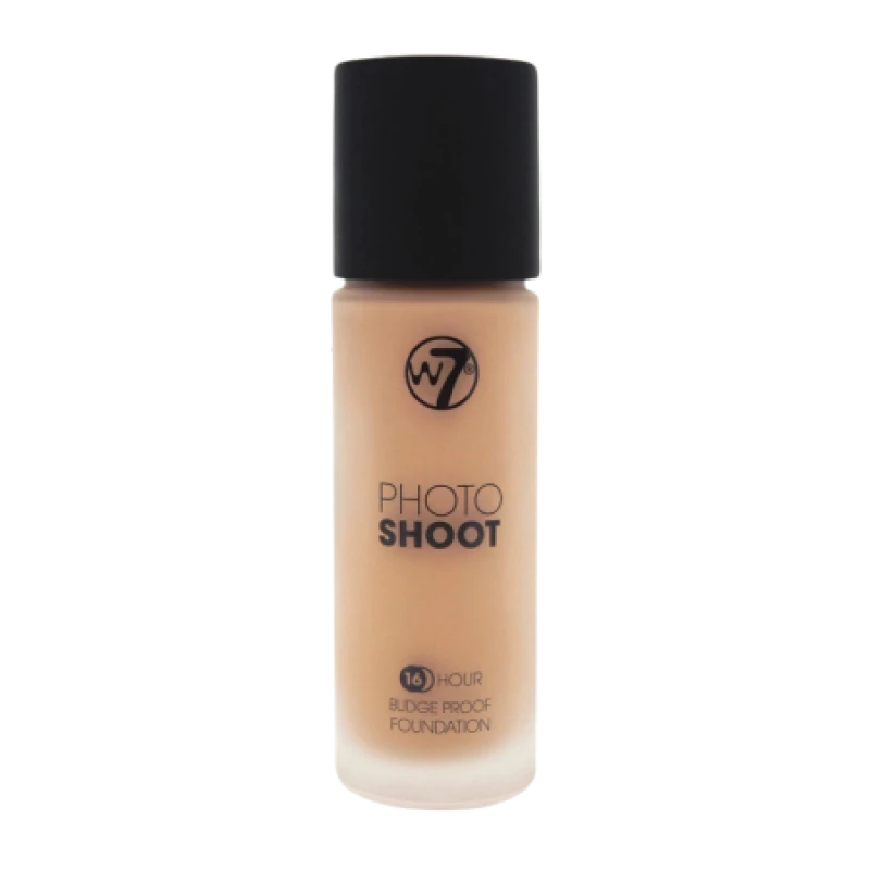 Image of W7 Cosmetics Photoshoot Foundation Early Tan
