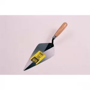 image of Globemaster Brick Trowel with Wood Handle 254mm (10")