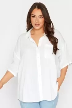 Image of Short Sleeve Crinkle Shirt