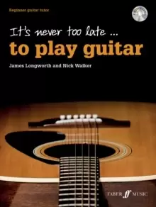 Image of It's never too late to play guitar