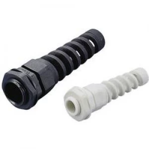 Image of Cable gland with bend relief sleeve PG9 Polyamide