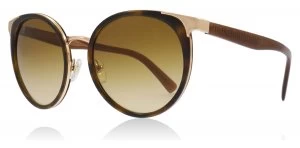 image of Versace VE2185 Sunglasses Havana 14122L 54mm