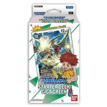 Image of Digimon Card Game: Starter Deck - Giga Green ST-4