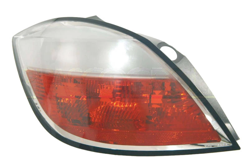 Image of PRASCO OP4104154 Rear light TYC without bulb holder, Left Combination Rearlight (391)