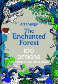 Image of Art Therapy Enchanted Forest by Marthe Mulkey Hardback
