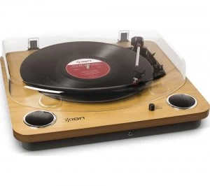 Image of Ion Max LP Turntable Wood